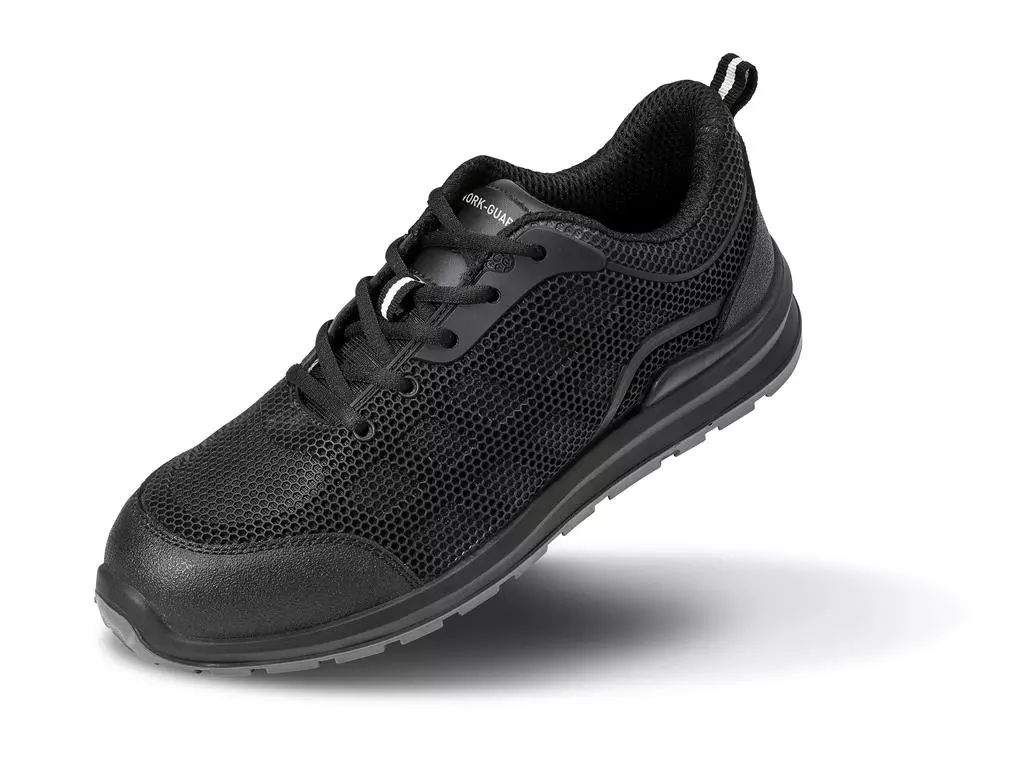 All Black Safety Trainer