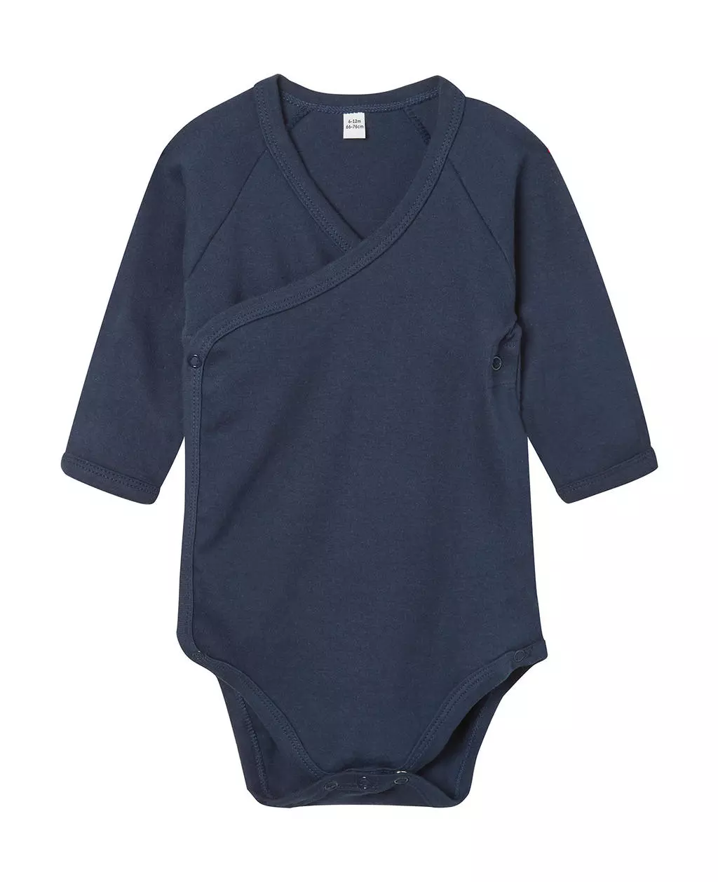 Baby Long Sleeve Kimono Bodysuit