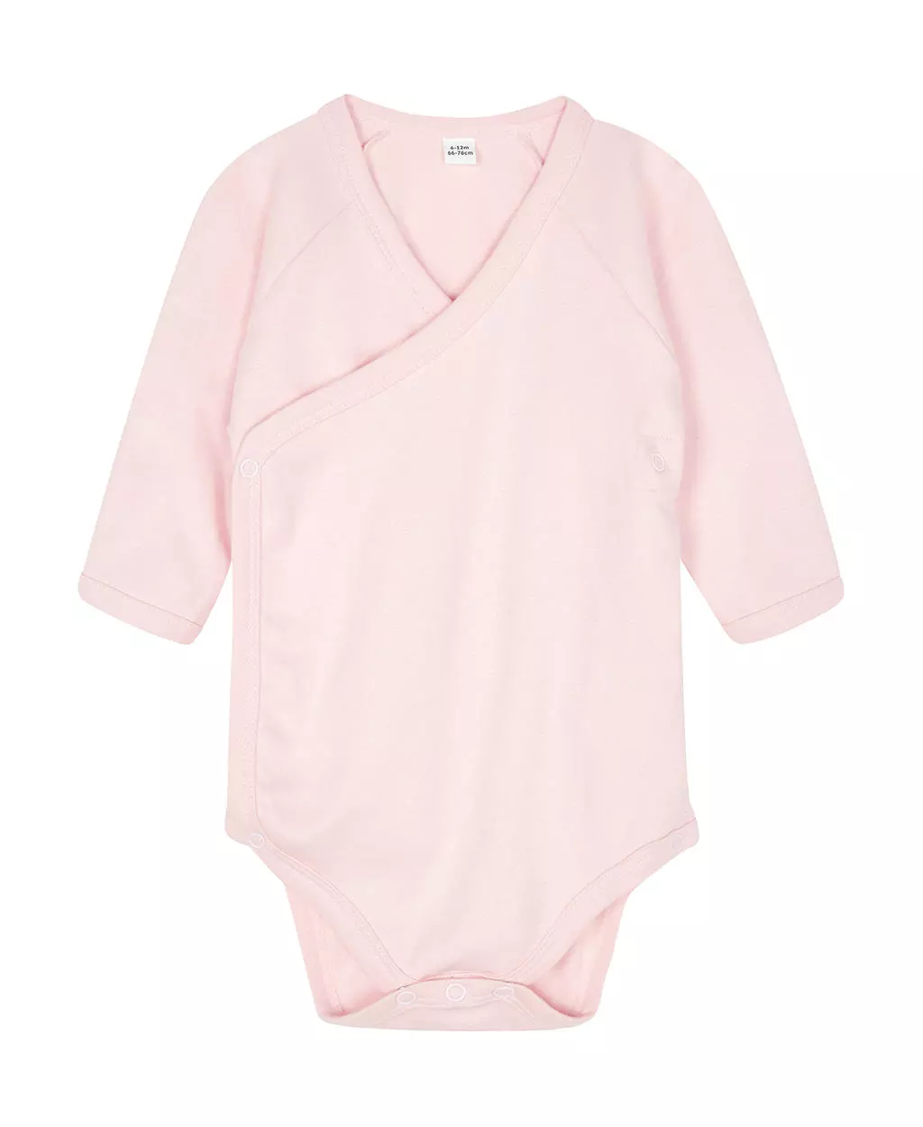 Baby Long Sleeve Kimono Bodysuit