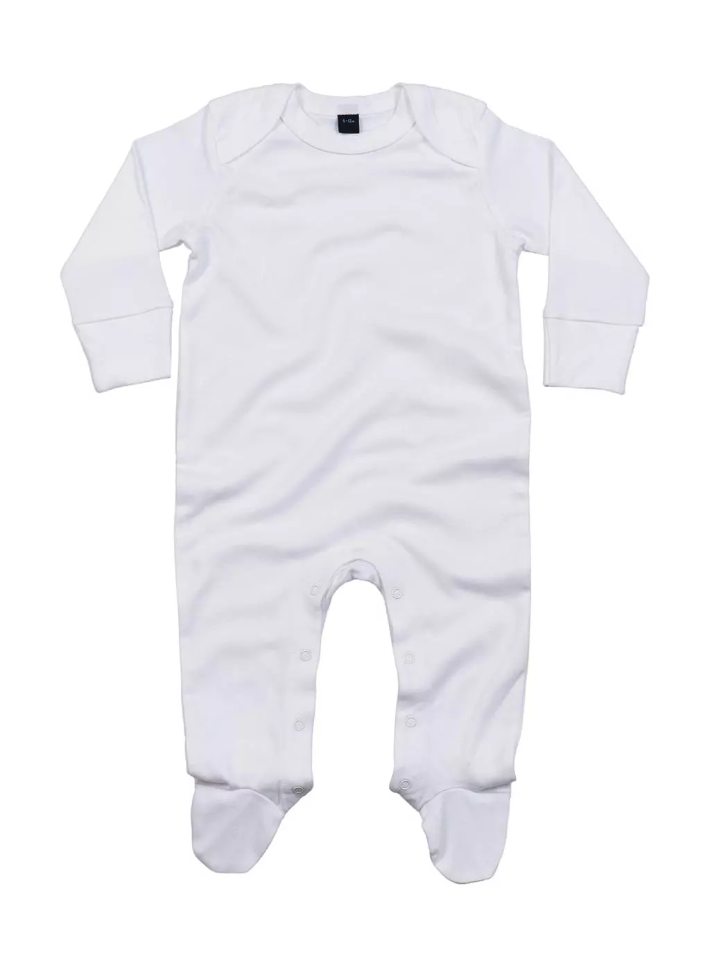 Baby Sleepsuit with Scratch Mitts