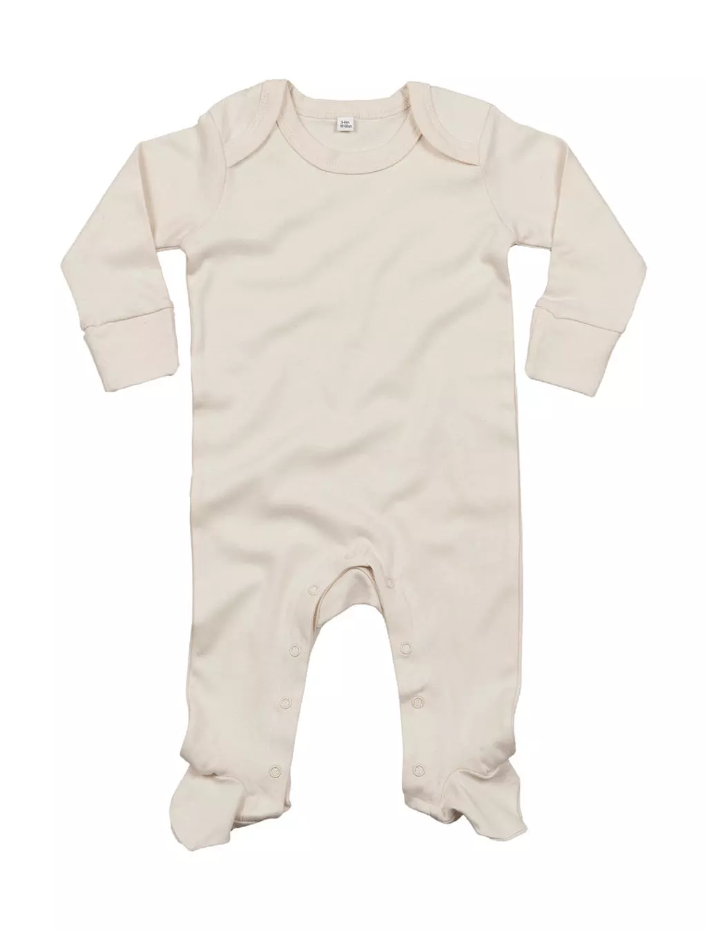 Baby Sleepsuit with Scratch Mitts