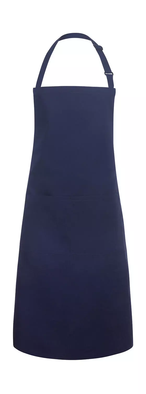 Bib Apron Basic with Pocket