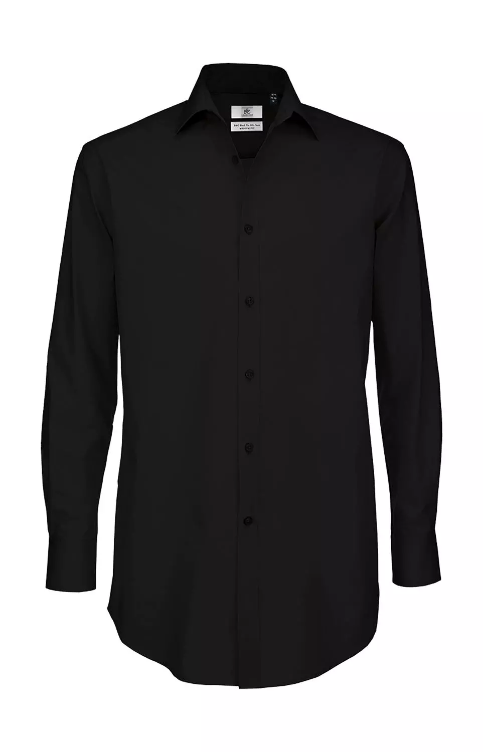 Black Tie LSL/men Shirt