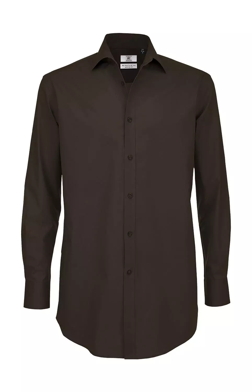 Black Tie LSL/men Shirt