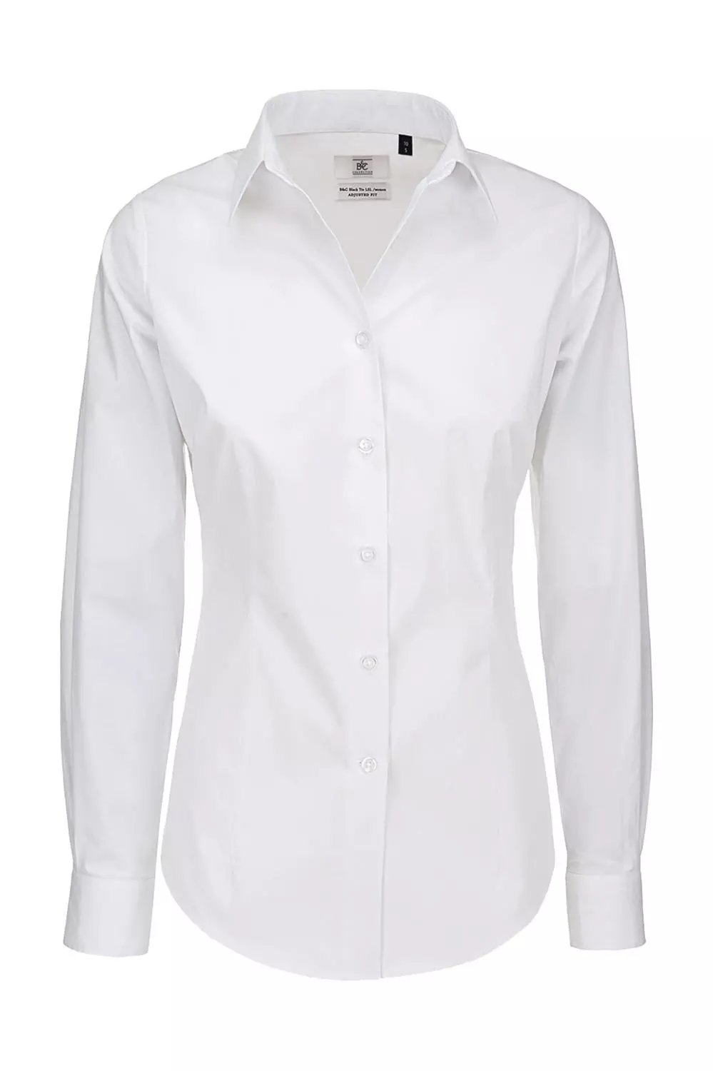 Black Tie LSL/women Poplin Shirt