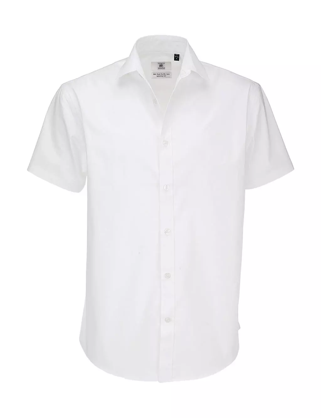 Black Tie SSL/men Poplin Shirt