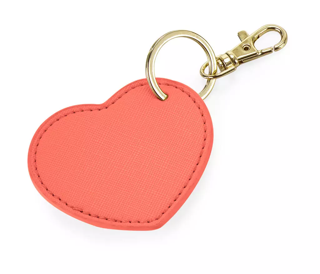 Boutique Heart Key Clip