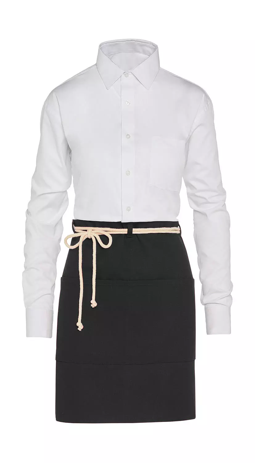 CORSICA - Cord Bistro Apron with Pocket