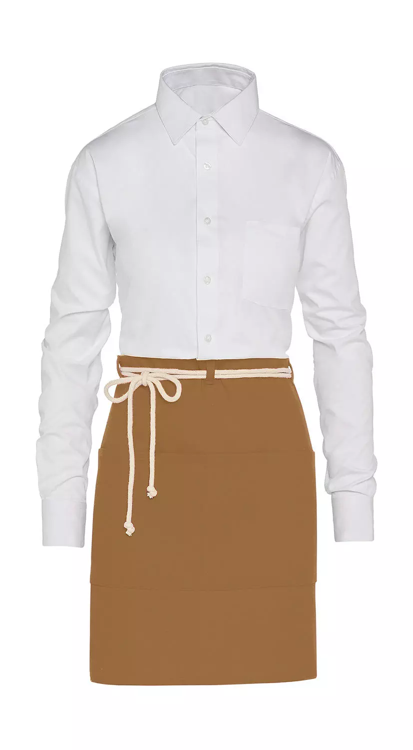 CORSICA - Cord Bistro Apron with Pocket