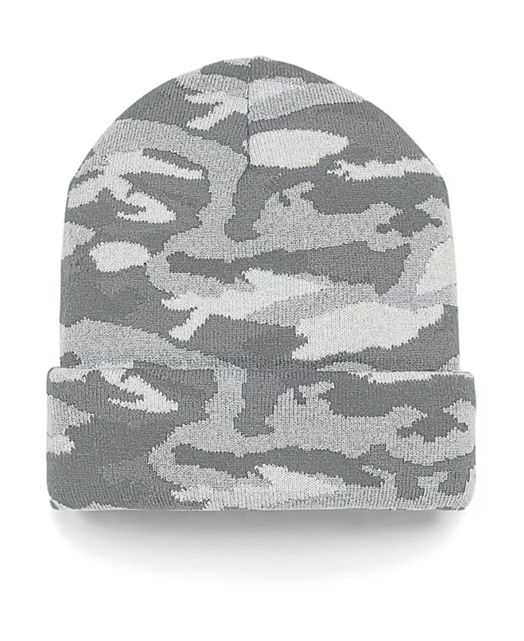 Camo Cuffed Beanie