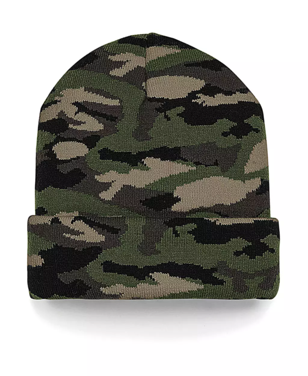 Camo Cuffed Beanie