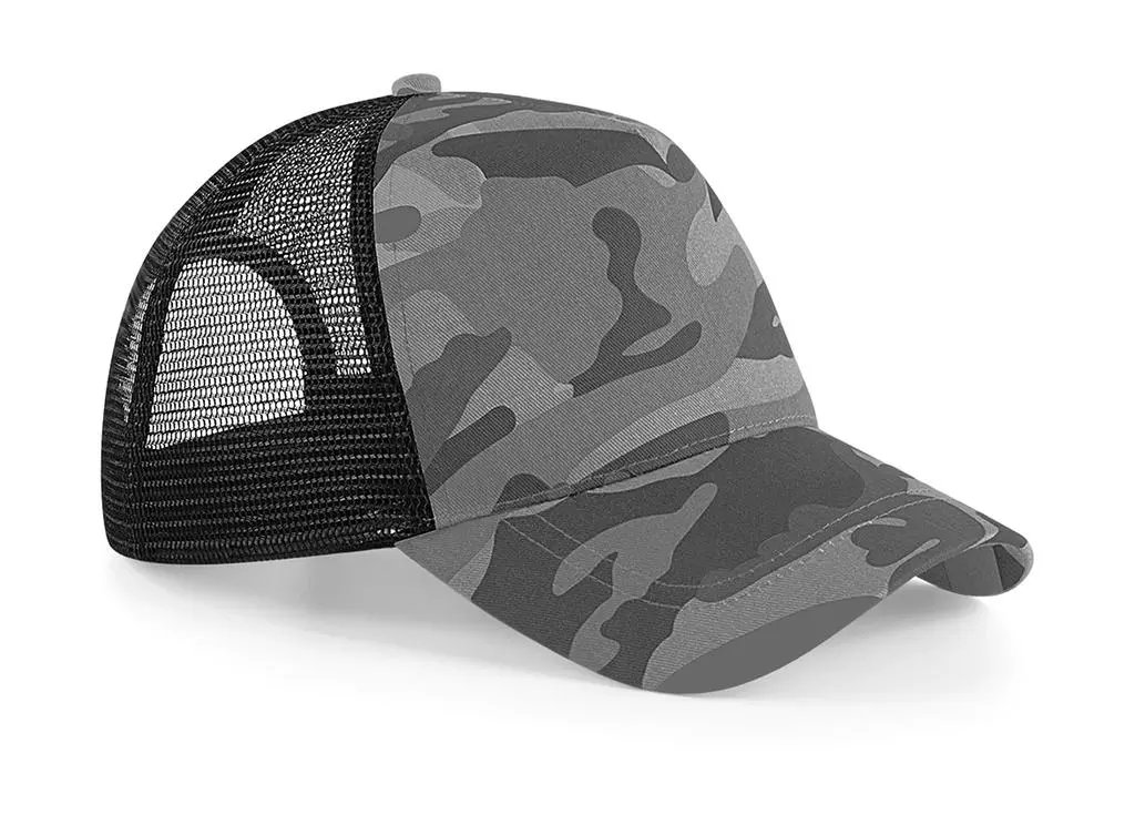 Camo Snapback Trucker