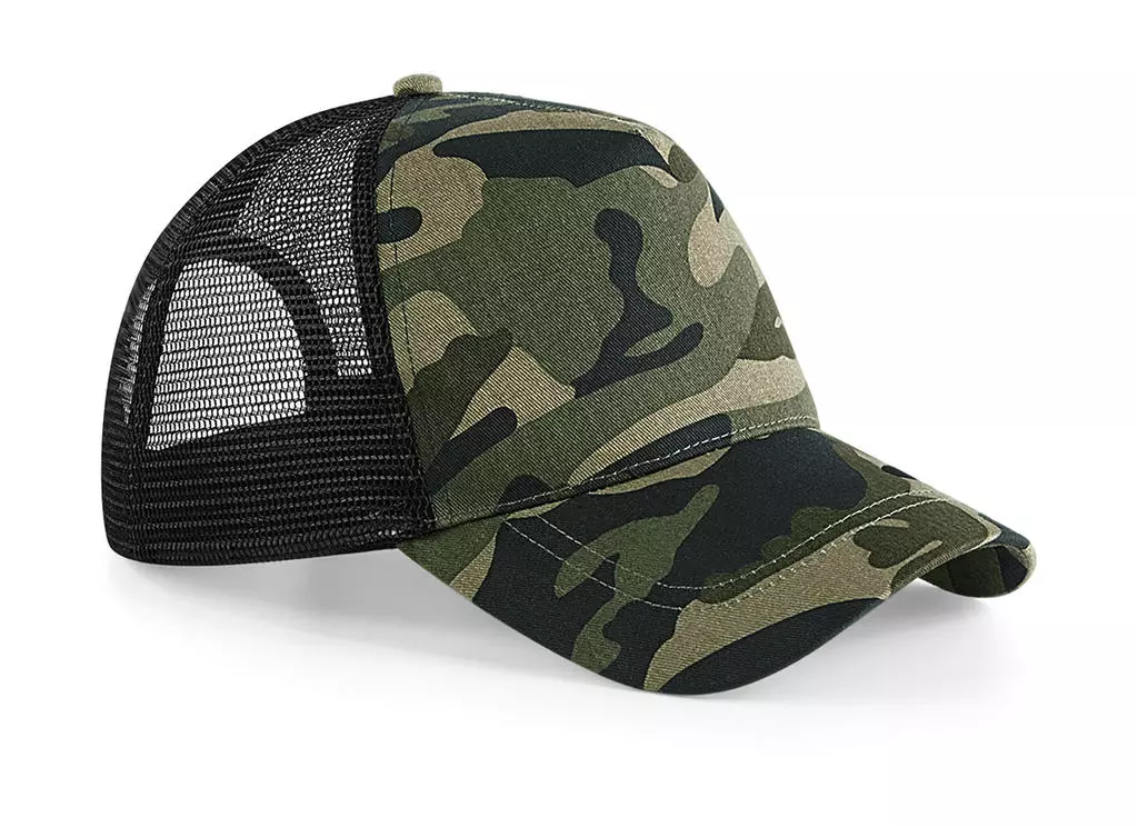 Camo Snapback Trucker