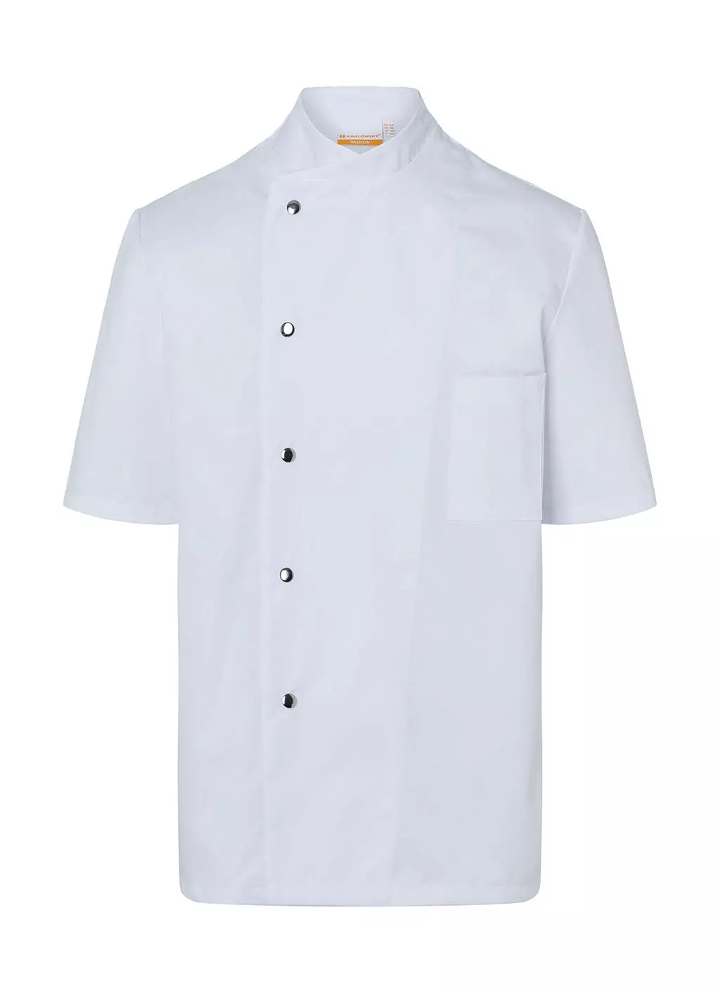 Chef Jacket Gustav Short Sleeve