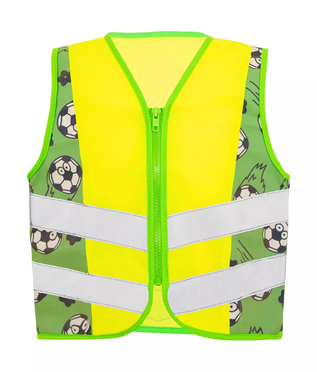 Children's Safety Vest Action