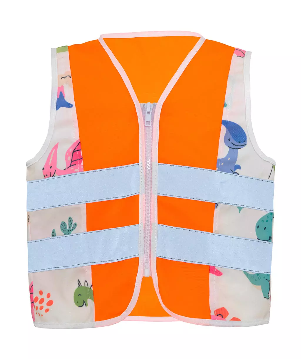 Children's Safety Vest Action