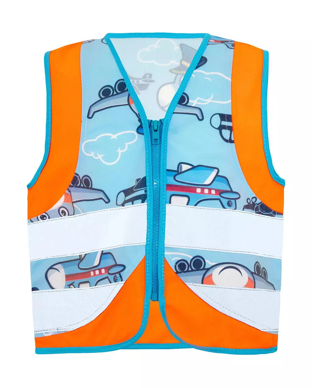 Children's Safety Vest Action