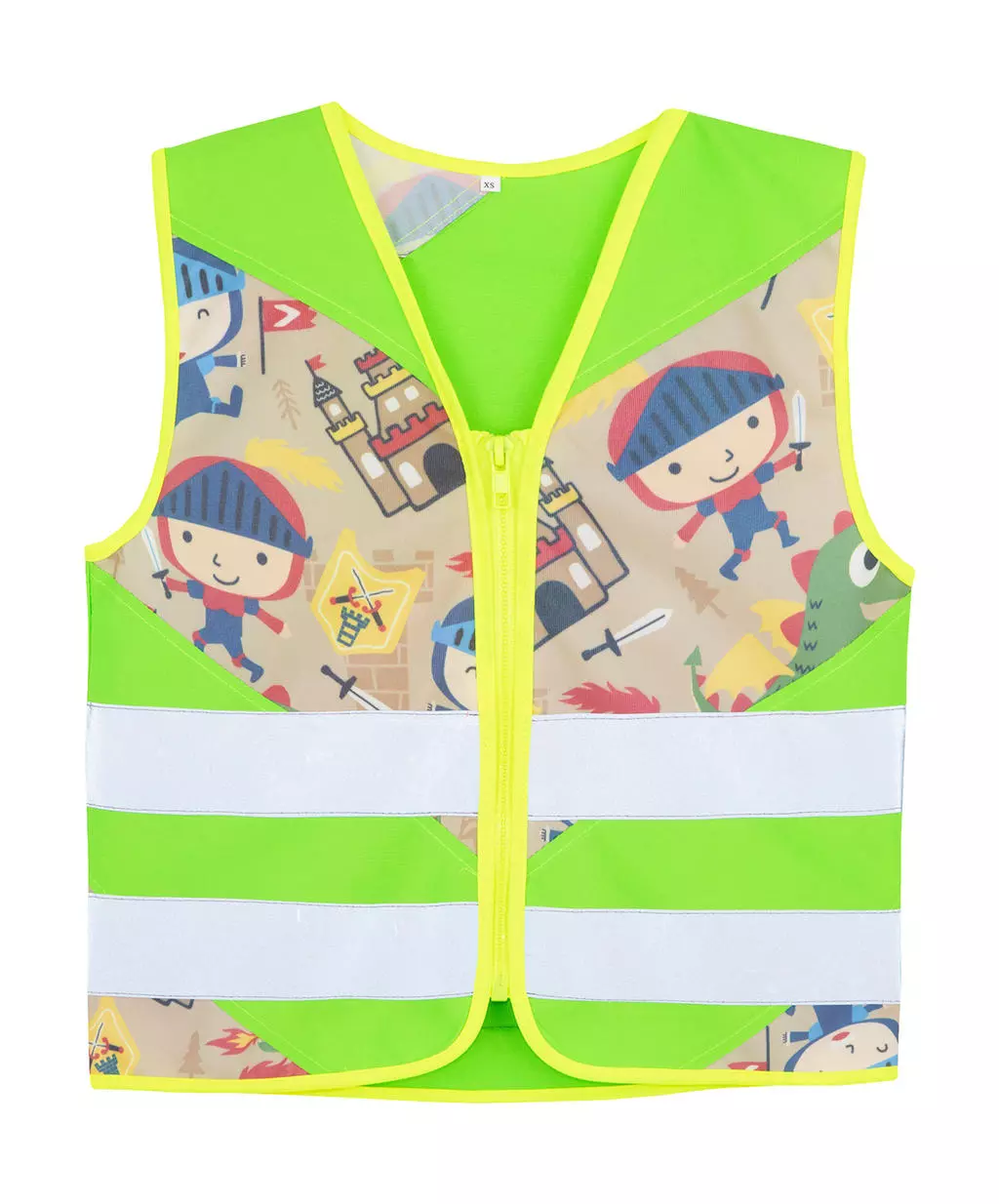 Children's Safety Vest Action