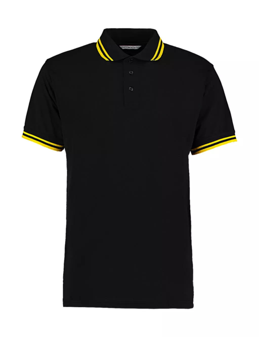 Classic Fit Tipped Collar Polo