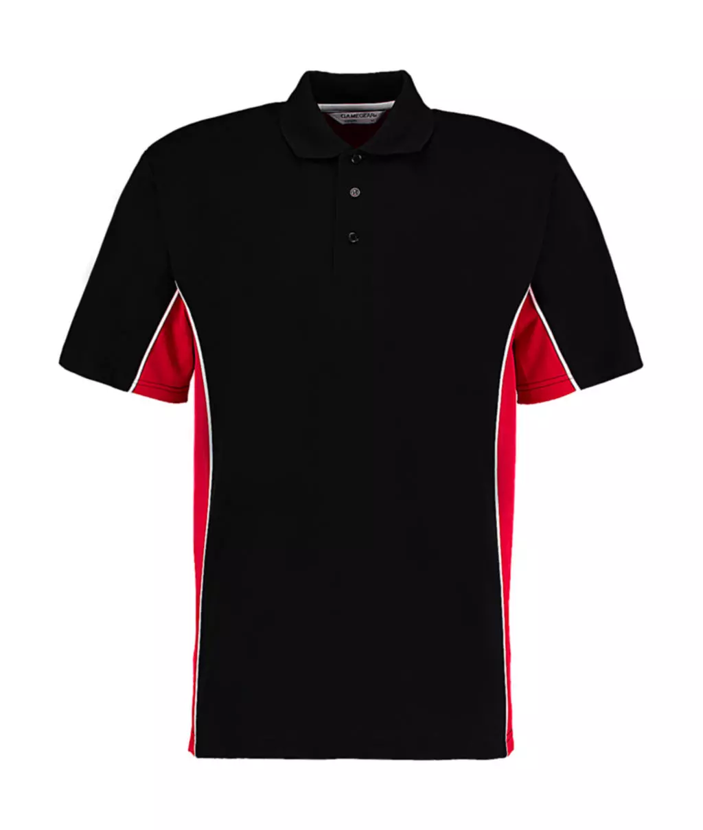 Classic Fit Track Polo