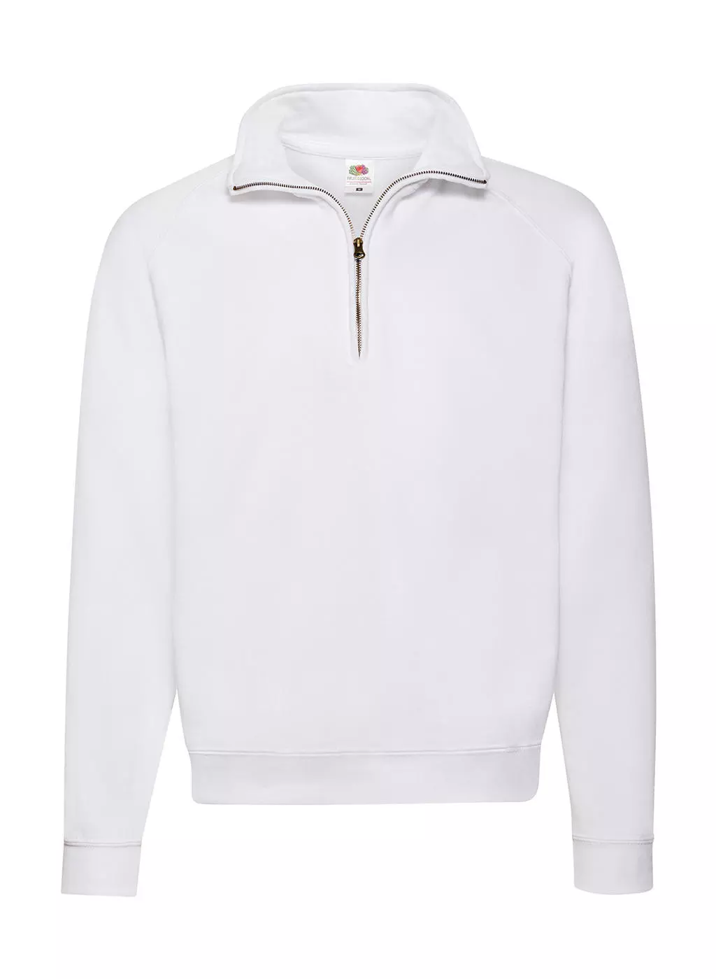 Classic Zip Neck Sweat