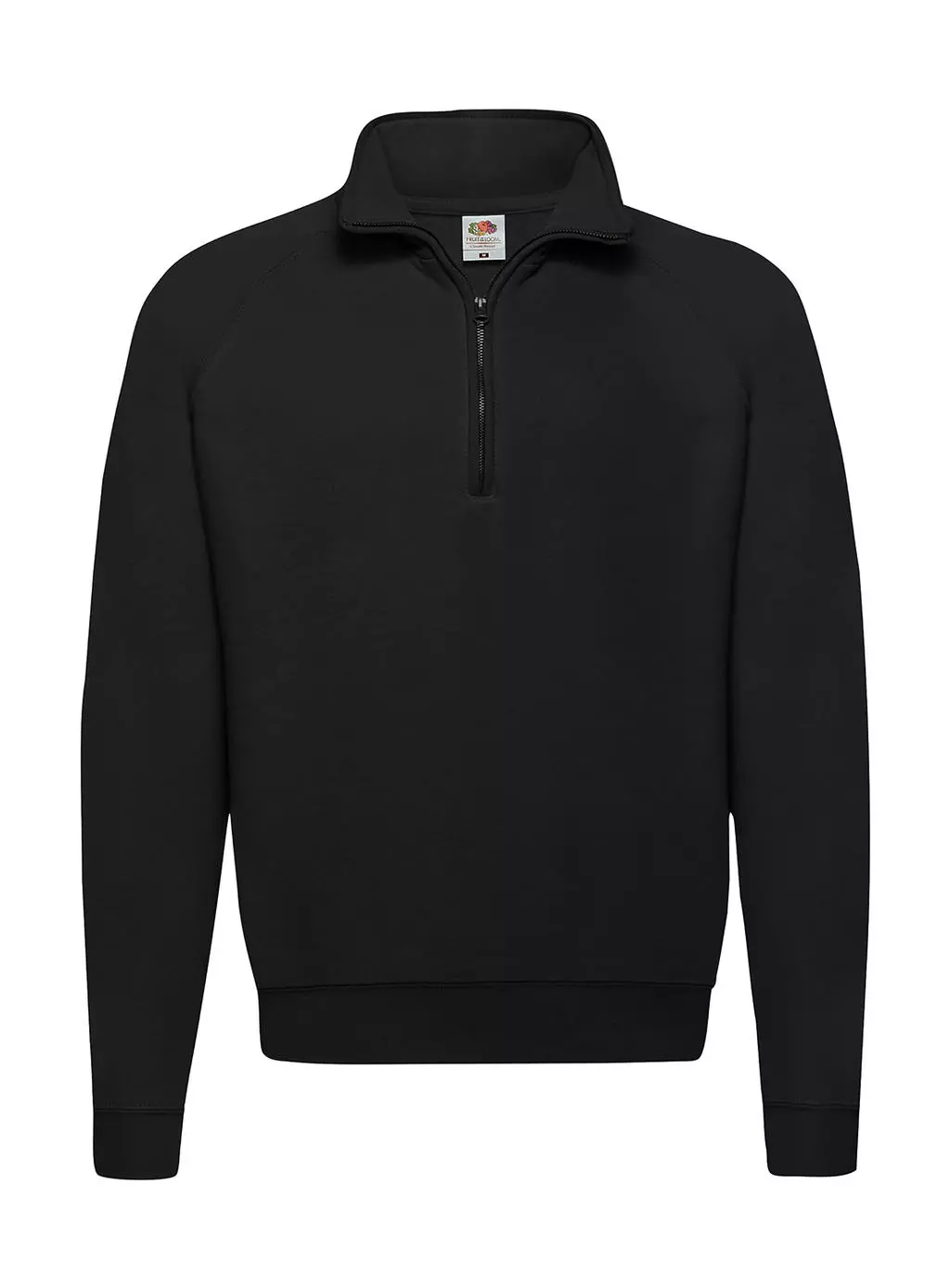 Classic Zip Neck Sweat