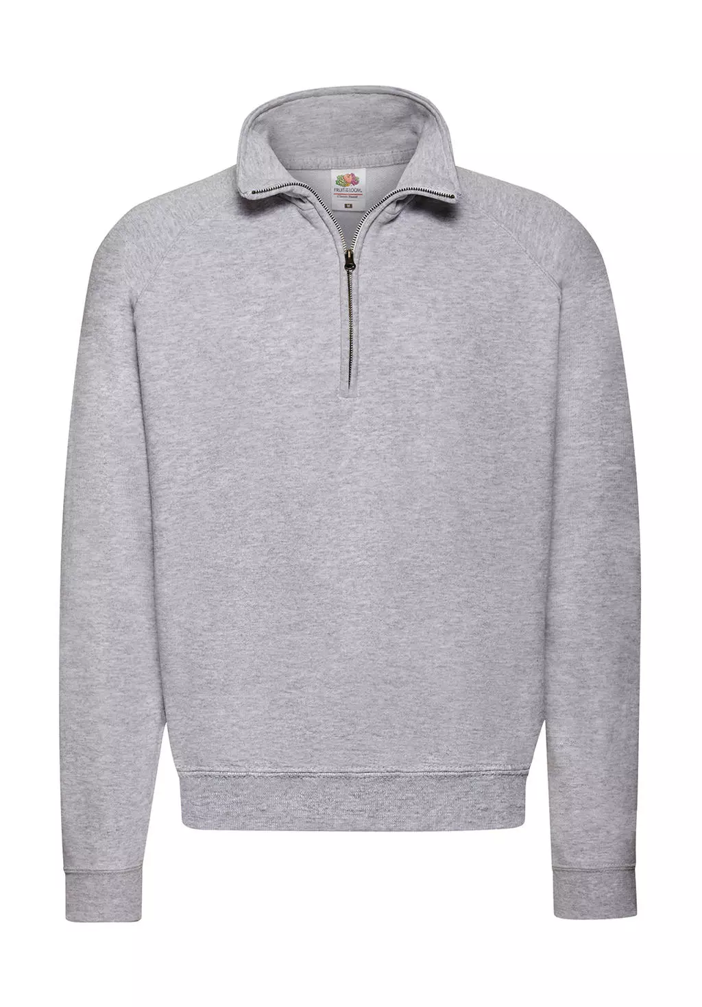 Classic Zip Neck Sweat