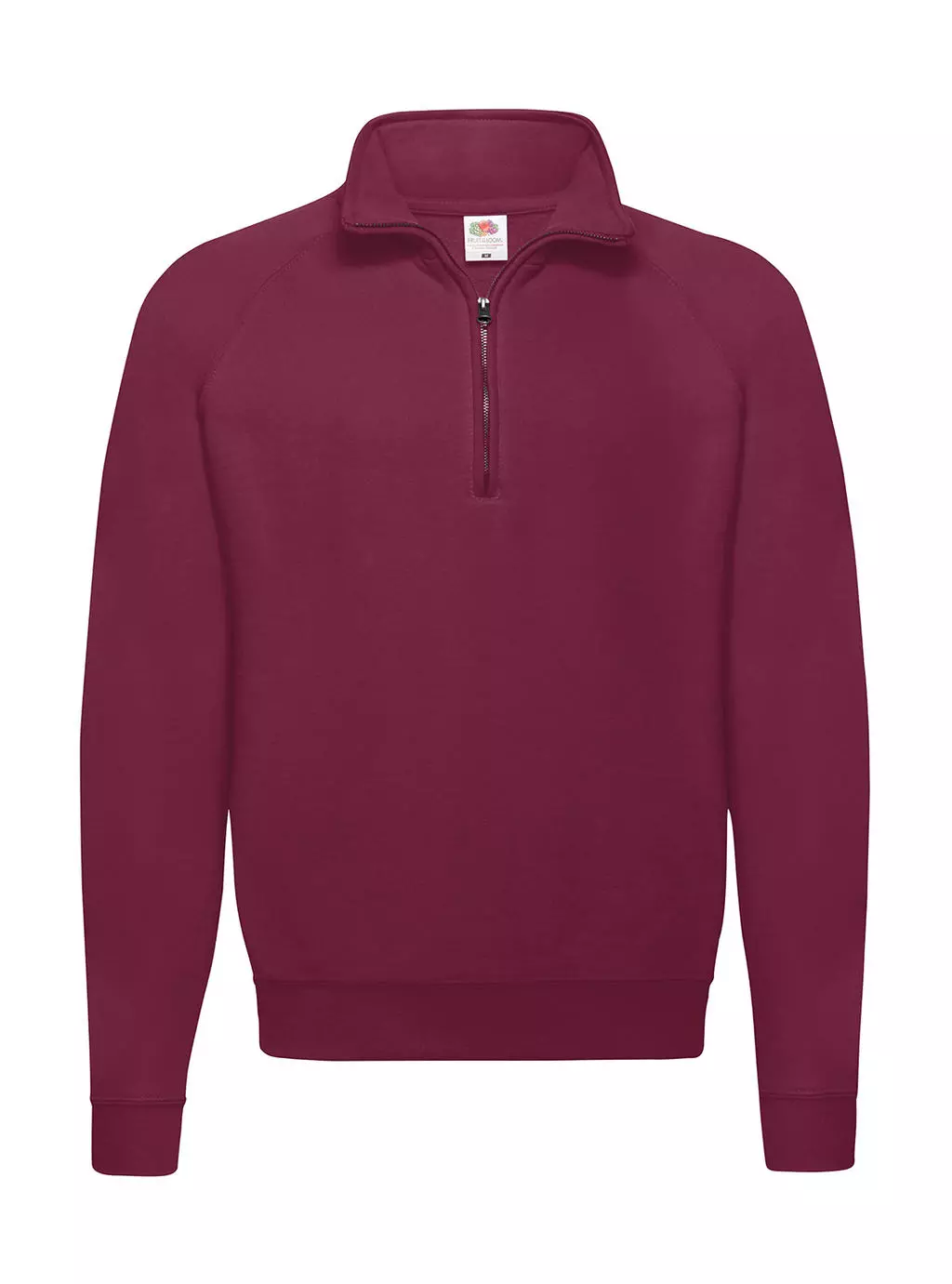 Classic Zip Neck Sweat