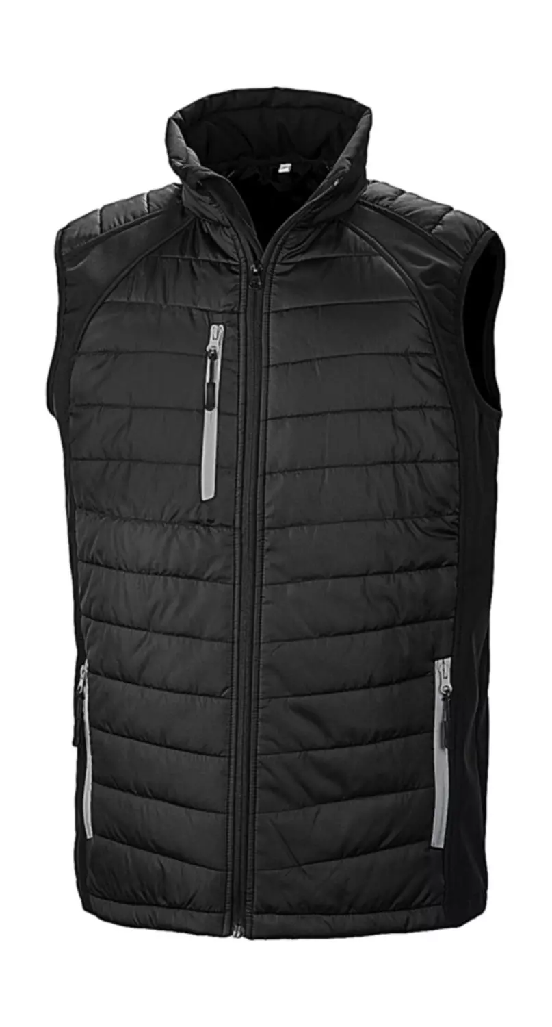 Compass Padded Softshell Gilet