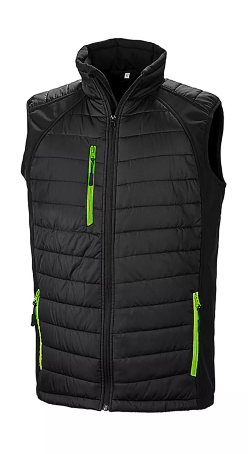 Compass Padded Softshell Gilet