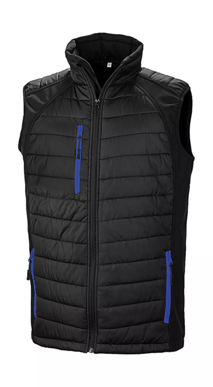 Compass Padded Softshell Gilet