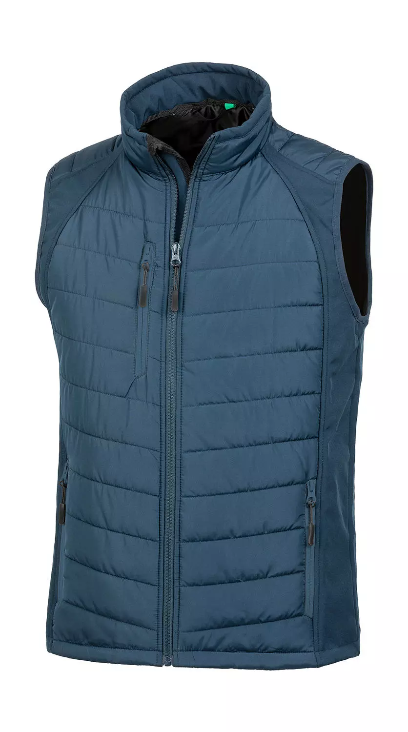 Compass Padded Softshell Gilet