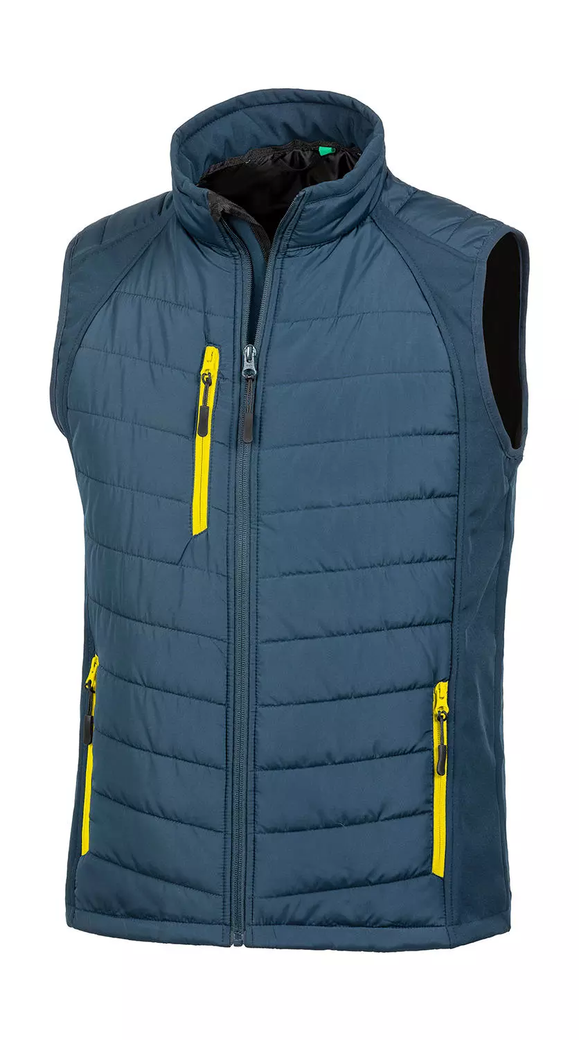 Compass Padded Softshell Gilet