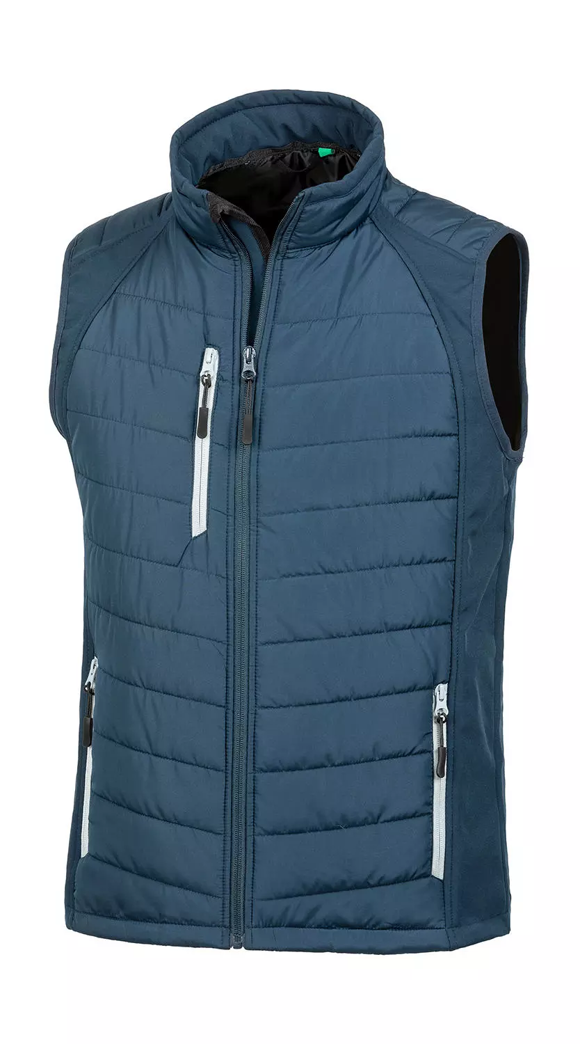 Compass Padded Softshell Gilet