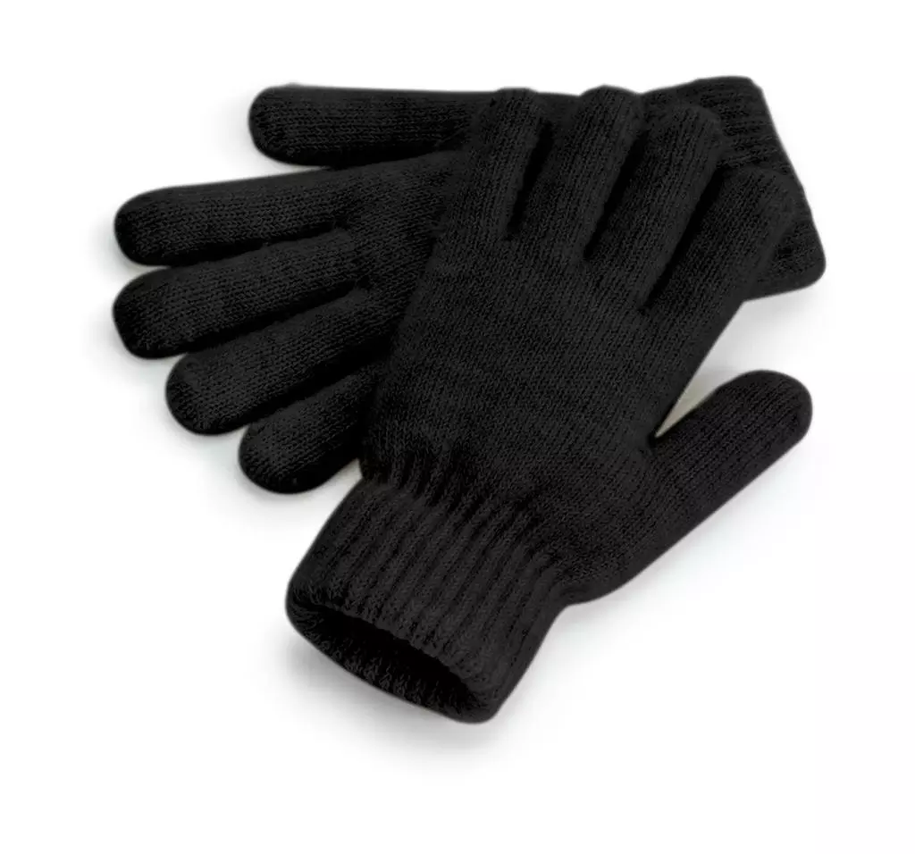 Cosy Ribbed Cuff Gloves