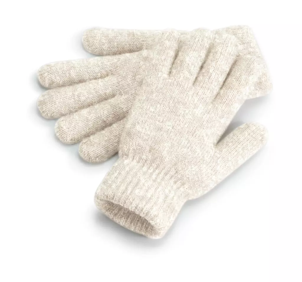 Cosy Ribbed Cuff Gloves