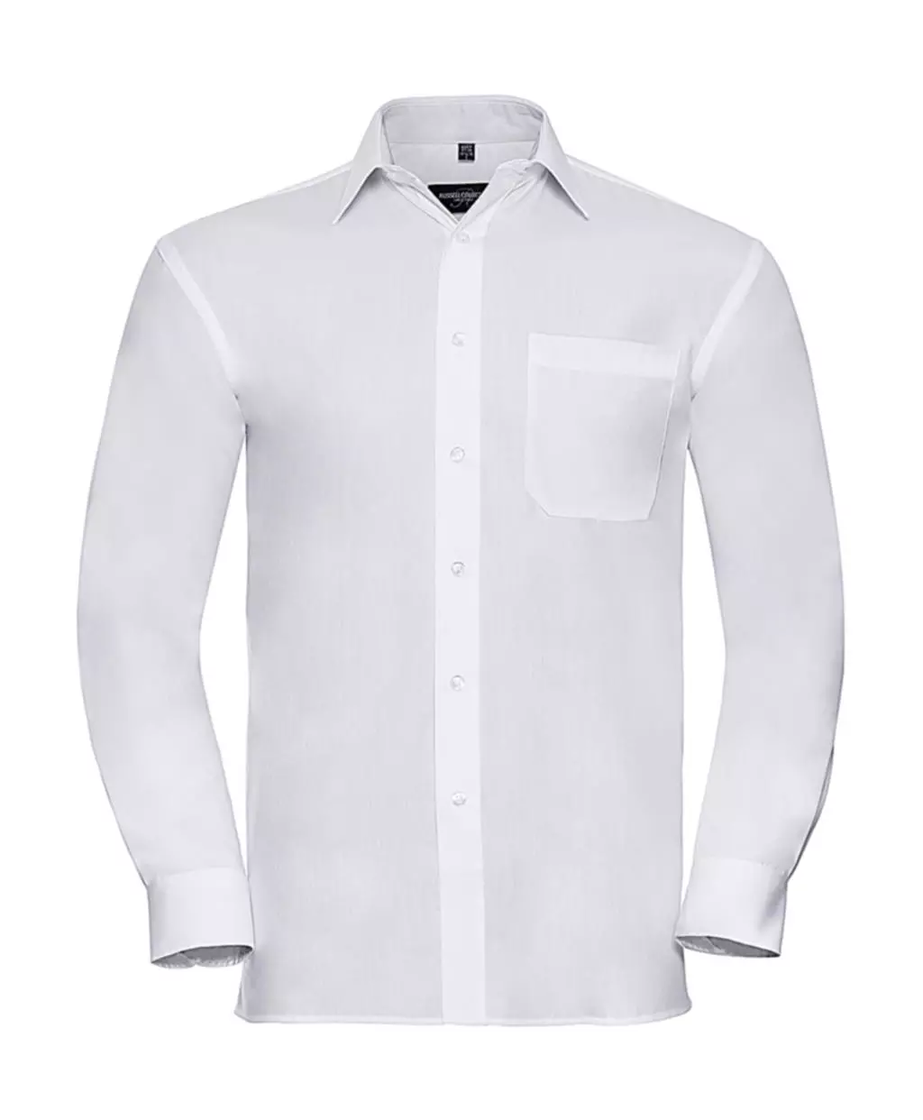 Cotton Poplin Shirt LS