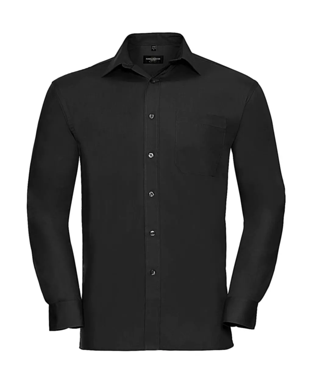 Cotton Poplin Shirt LS