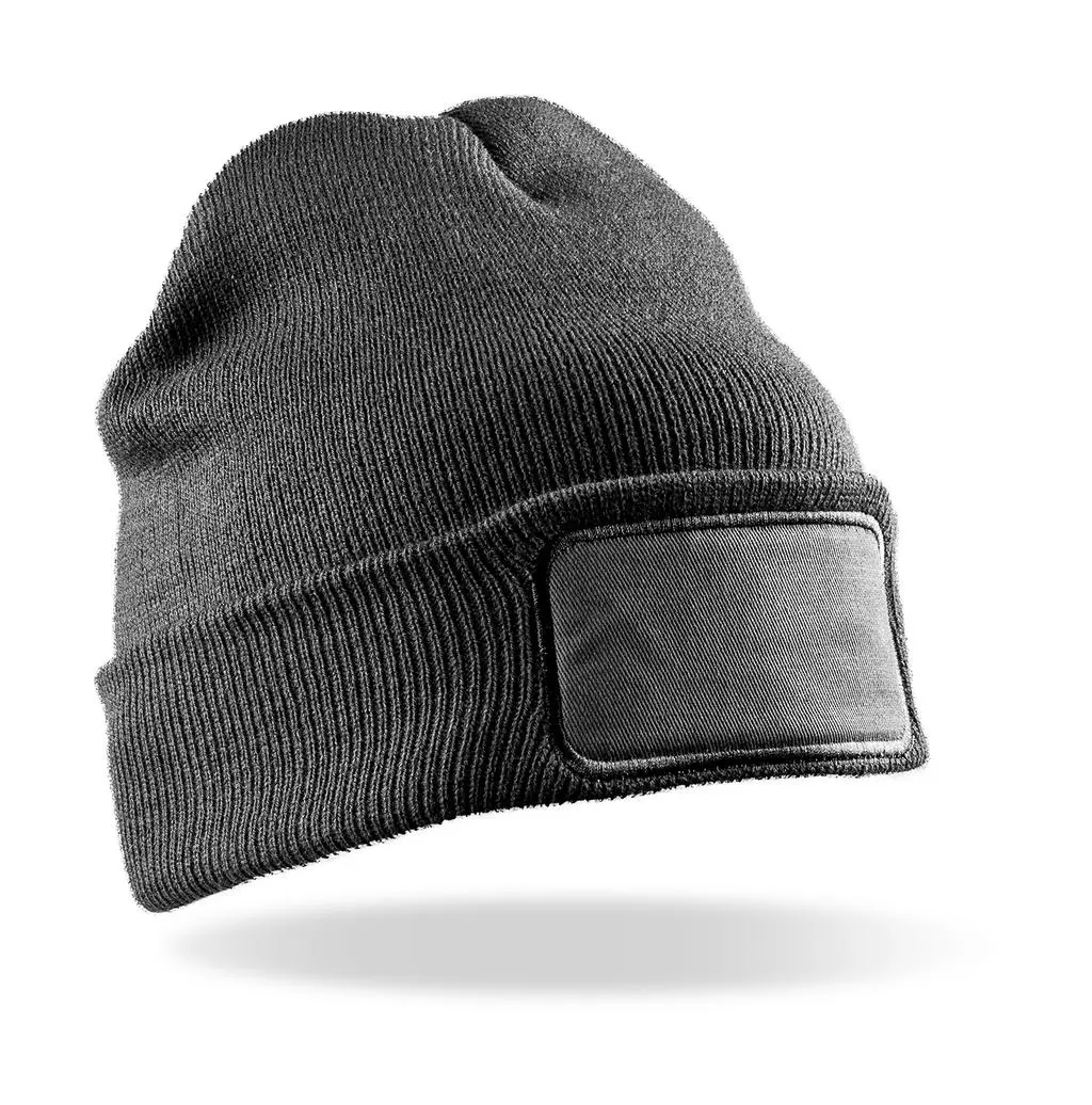 Double Knit Printers Beanie