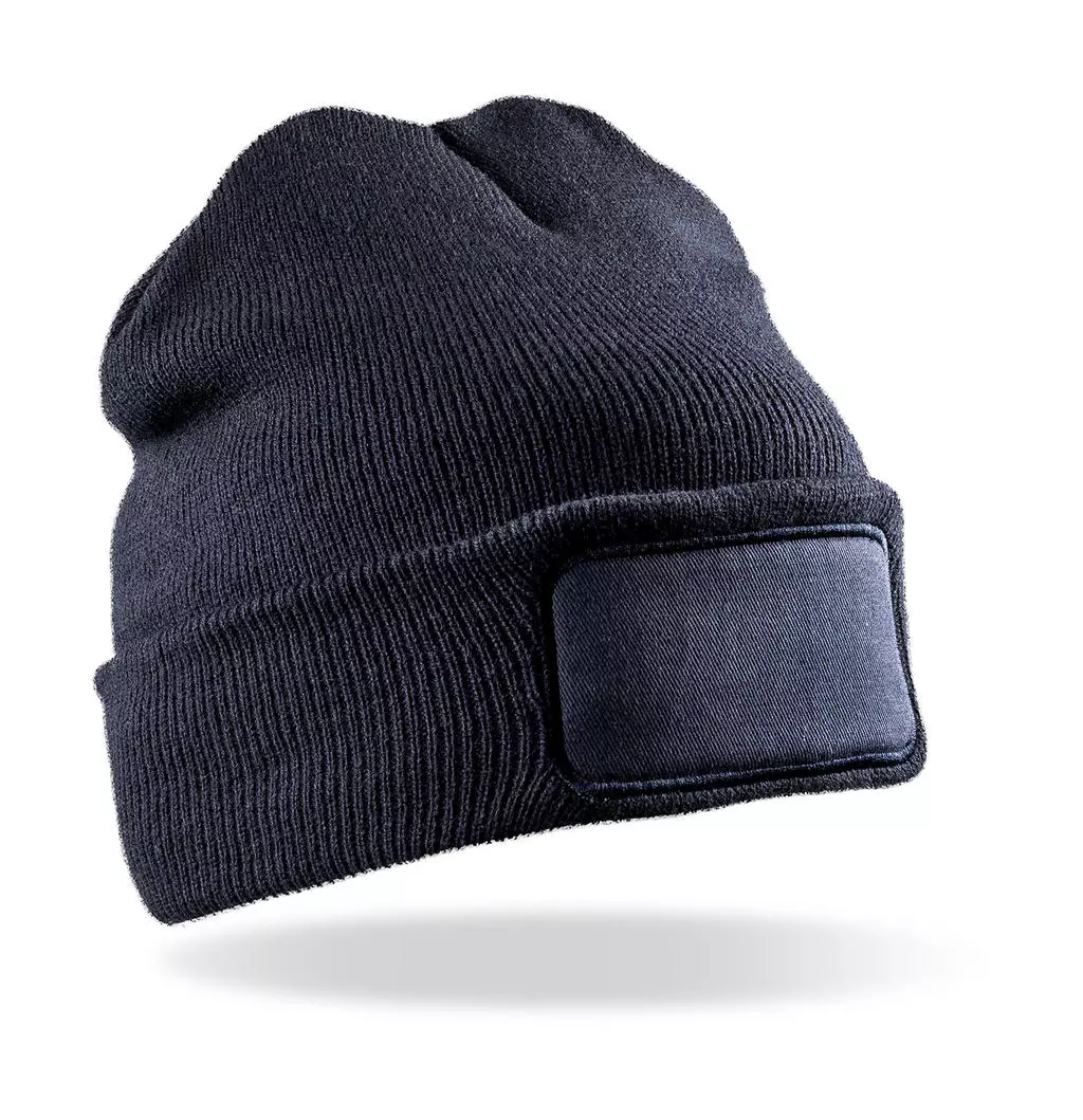 Double Knit Printers Beanie