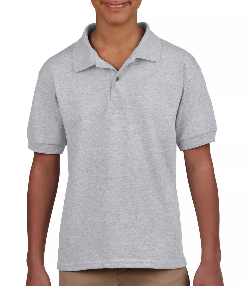 Dry Blend® Kids Jersey Polo