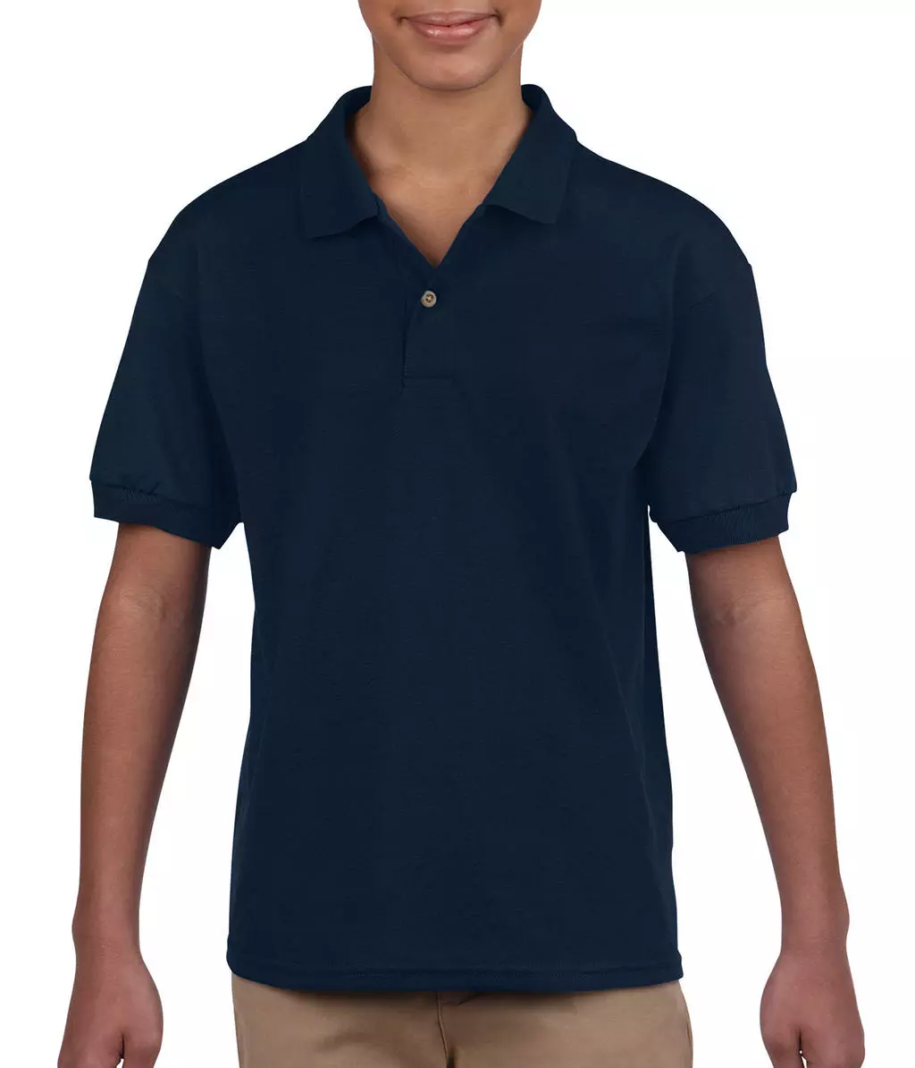 Dry Blend® Kids Jersey Polo