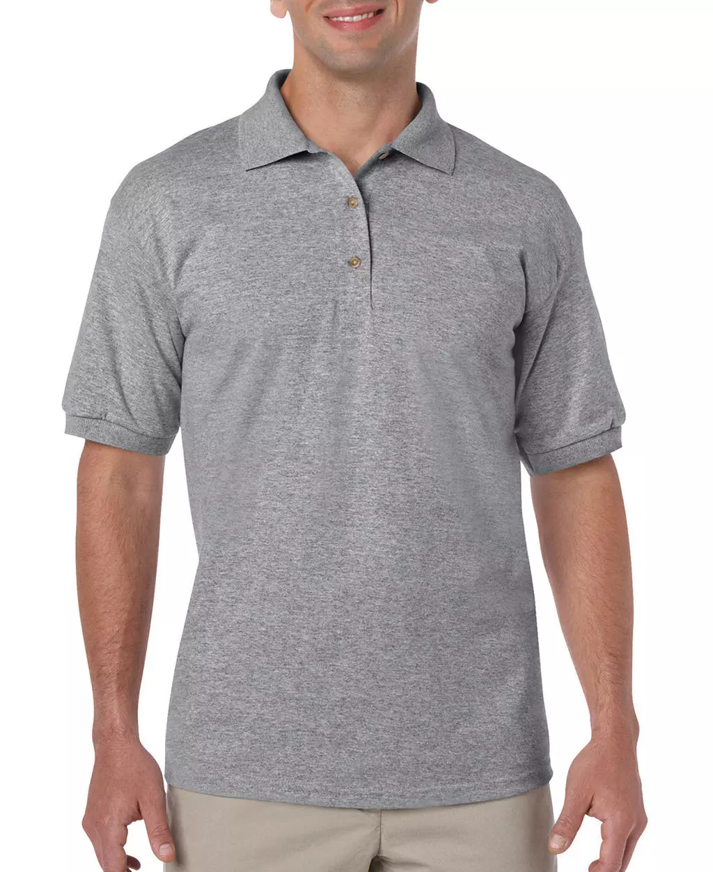 DryBlend Adult Jersey Polo