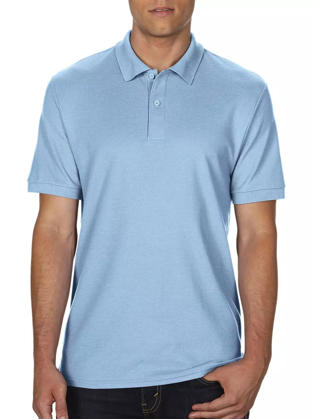 DryBlend® Double Piqué Polo