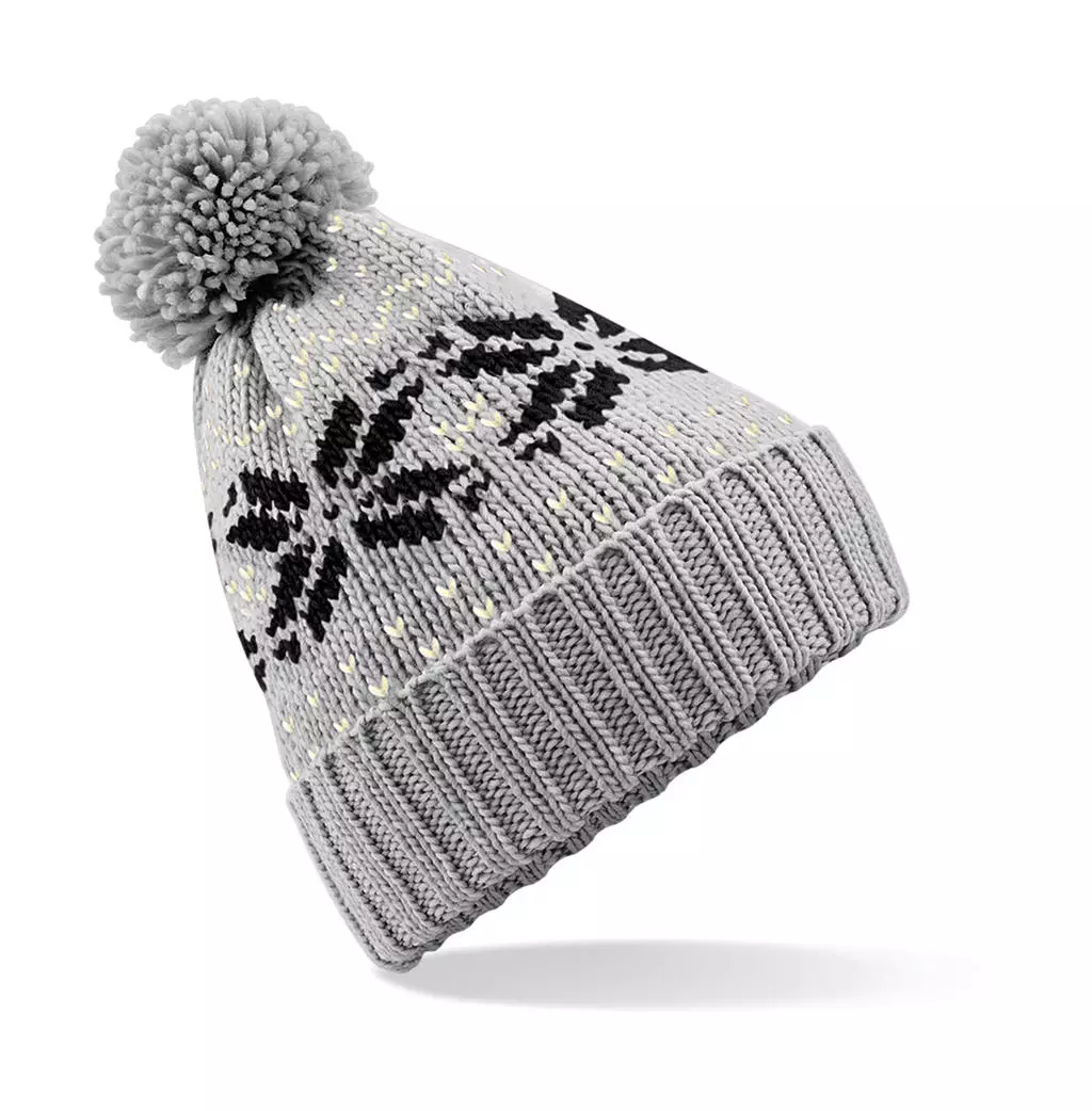 Fair Isle Snowstar® Beanie