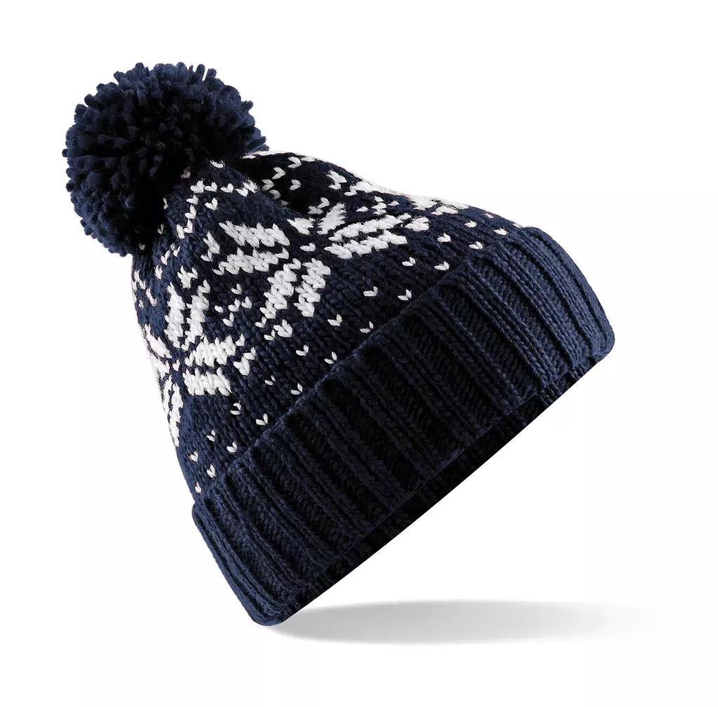 Fair Isle Snowstar® Beanie