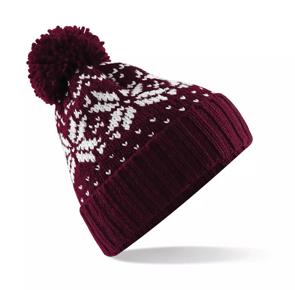 Fair Isle Snowstar® Beanie