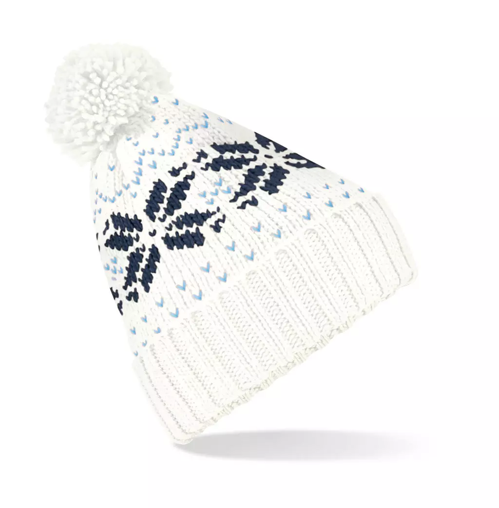 Fair Isle Snowstar® Beanie