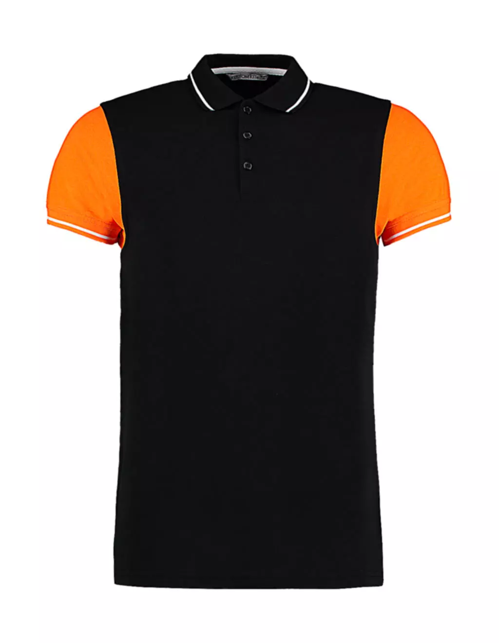 Fashion Fit Contrast Tipped Polo