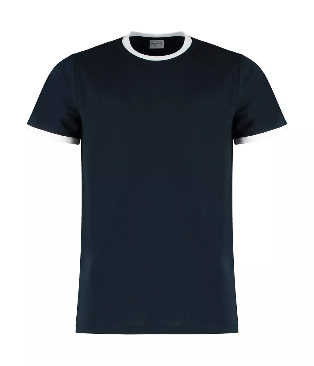 Fashion Fit Ringer Tee